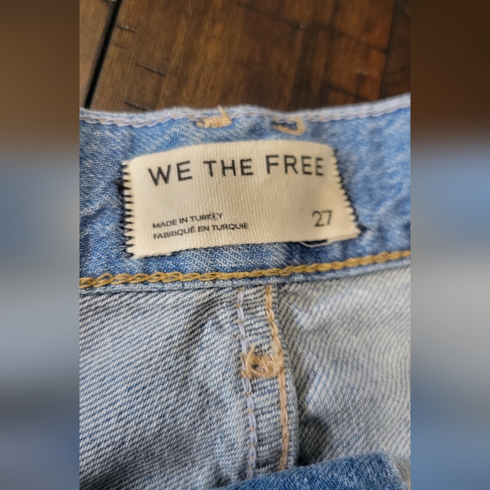 Free People We The Free Montana Shorts Size 27 EUC - Picture 9 of 13